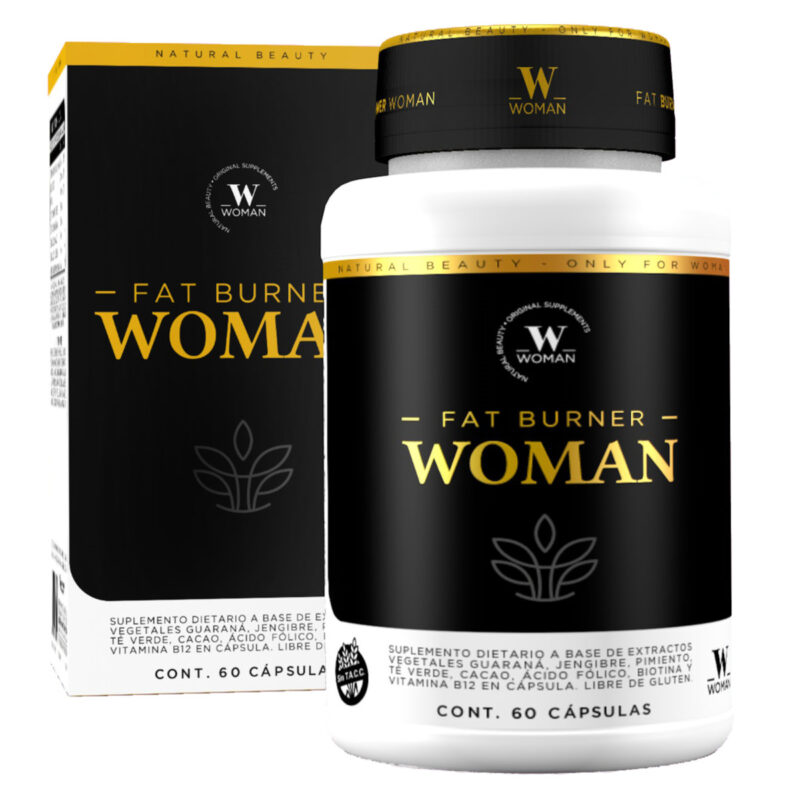 Quemador de grasas x 60 cápsulas Fat Burner Woman
