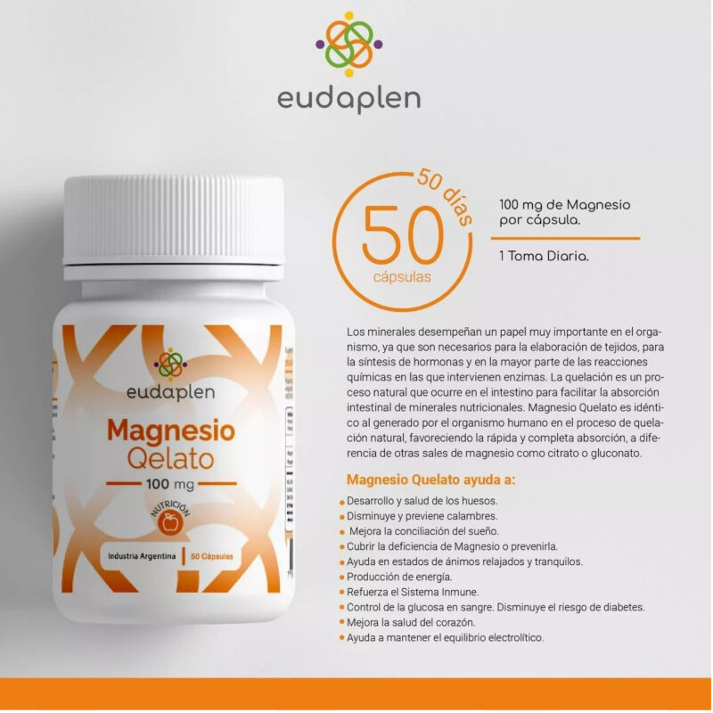 Magnesio Qelato de Eudaplen (Discontinuado) - Imagen 4