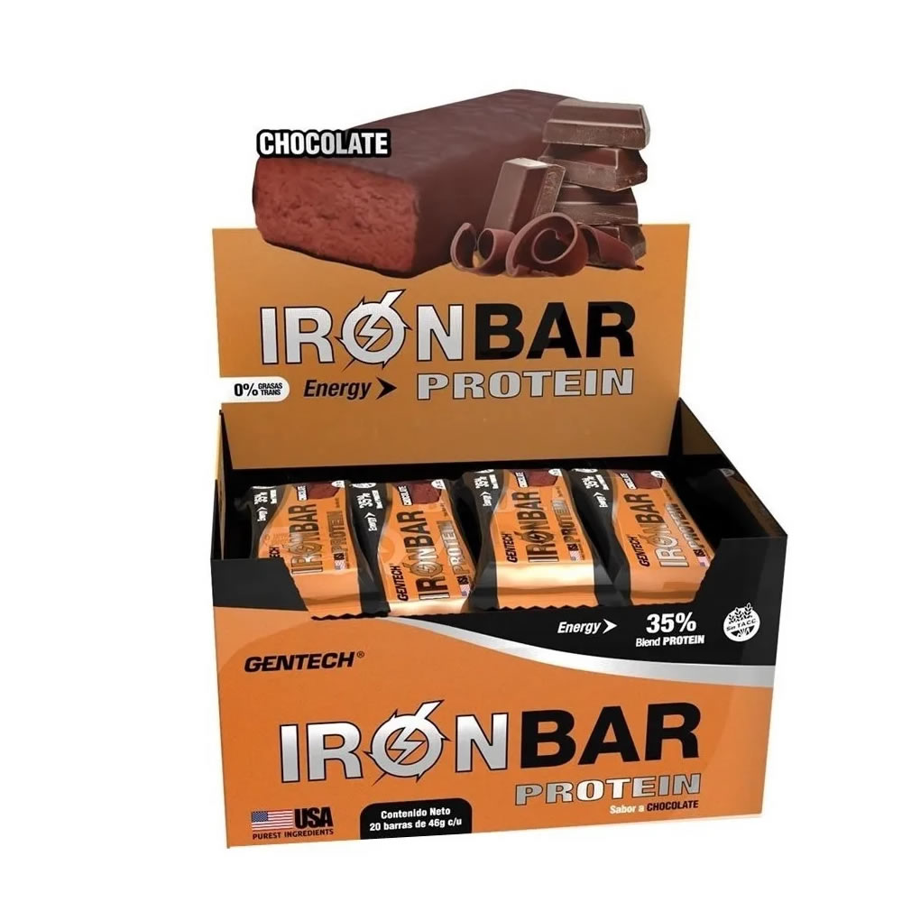 Iron Bar de Gentech x20 barras