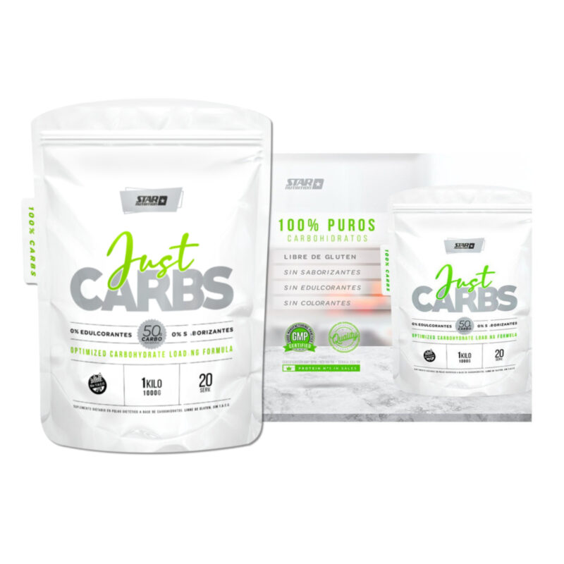 Carbo Plus de Star Nutrition x 1 kg - Imagen 2