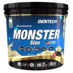 Proteína Monster Size de 3 kg de Gentech