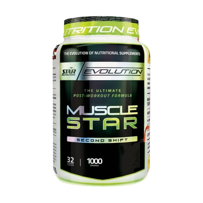 Musclestar Second Shift 1 kg Star Nutrition - Imagen 2