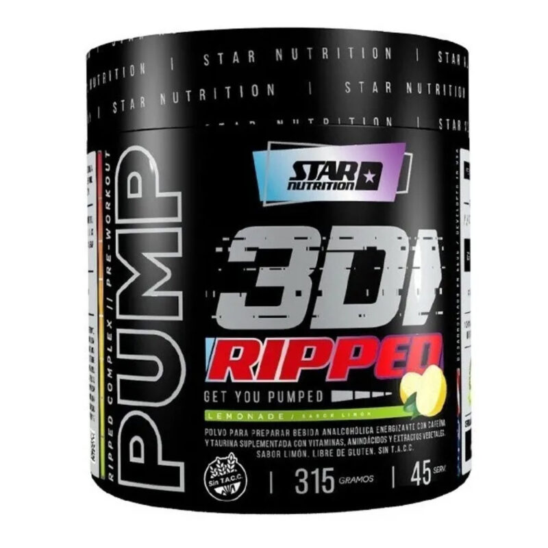 Pump 3D Ripped de Star Nutrition