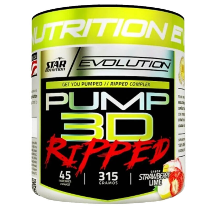 Pump 3D Ripped de Star Nutrition - Imagen 2