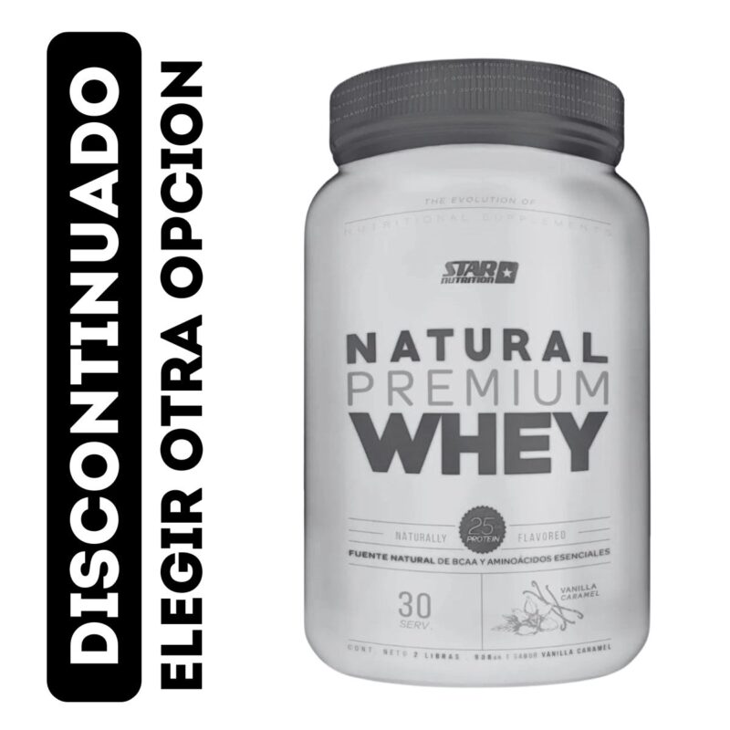 Natural Whey 2 Lbs Star