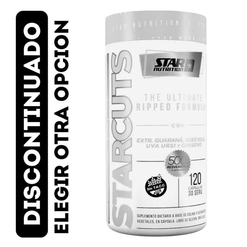 Starcuts x120 cápsulas de Star Nutrition