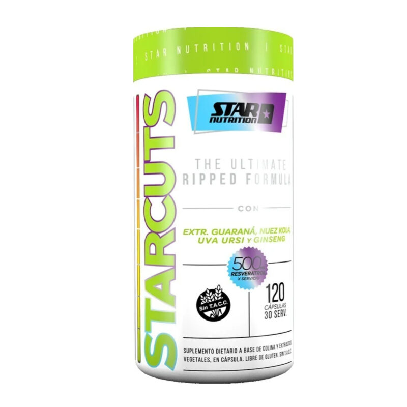 Starcuts de 120 caps
