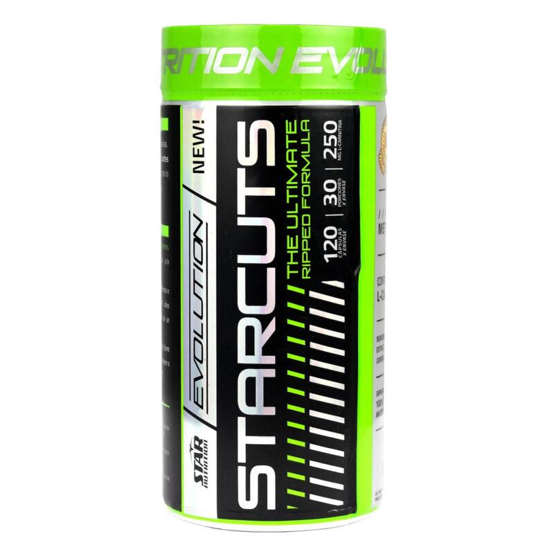 Starcuts x120 cápsulas de Star Nutrition