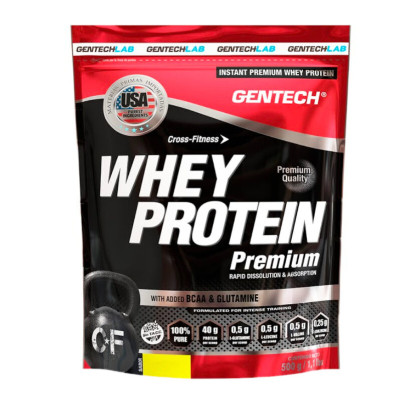 Whey Premium 1 kg de Gentech (Grande)