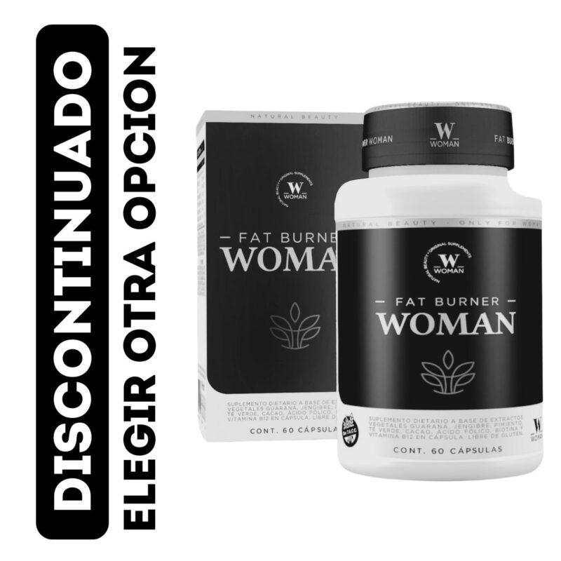 Quemador de grasas x 60 cápsulas Fat Burner Woman