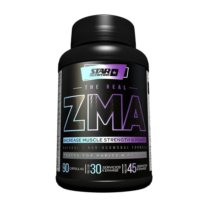 ZMA de Star Nutrition x 60 cápsulas