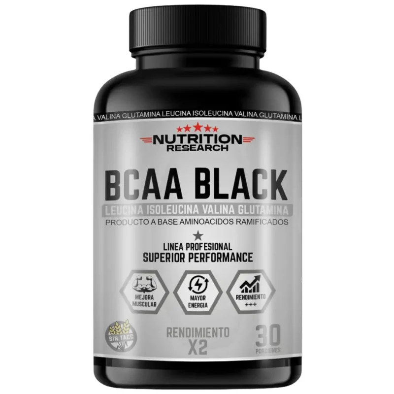 Bcaa Black de Nutrition Research