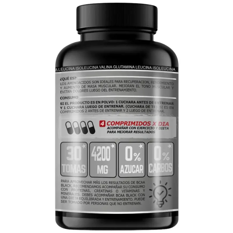 Bcaa Black de Nutrition Research