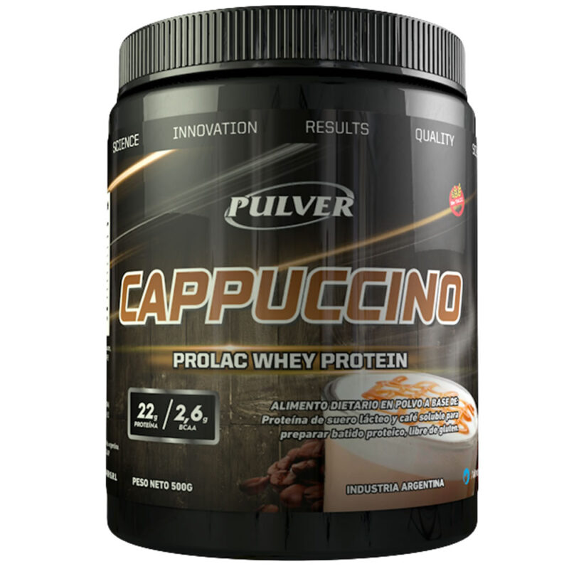 Cappuccino 500 grs de Pulver