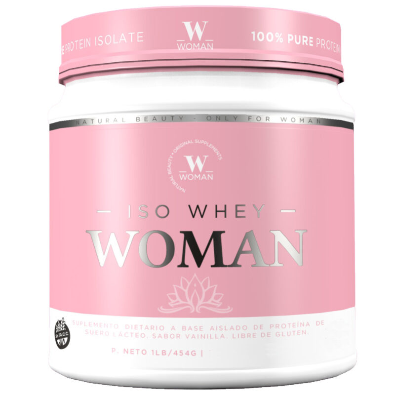 Iso Whey de Woman 454 grs de Woman