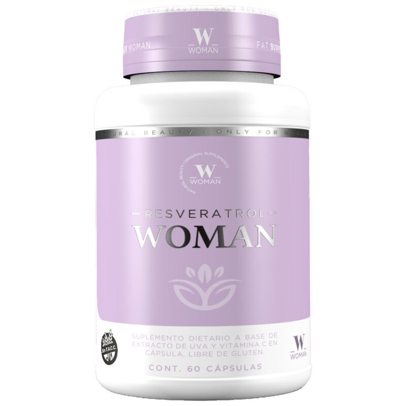 Resveratrol de Woman