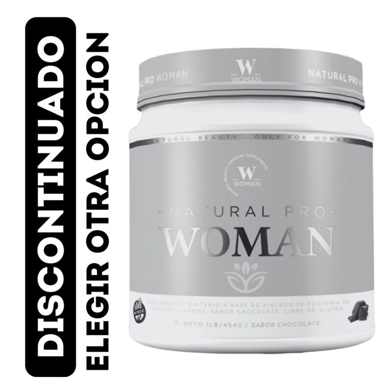 Natural Pro de Woman 454 grs