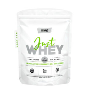 Just Whey 2 Lbs de Star Nutrition Proteína Sin Sabor