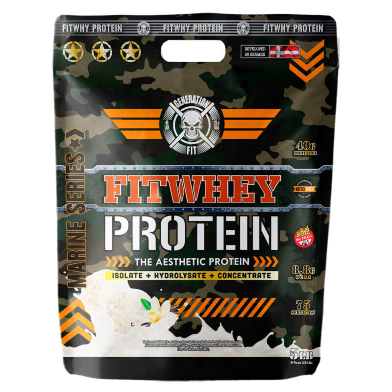 Fit Whey 5 Lbs de Generation Fit