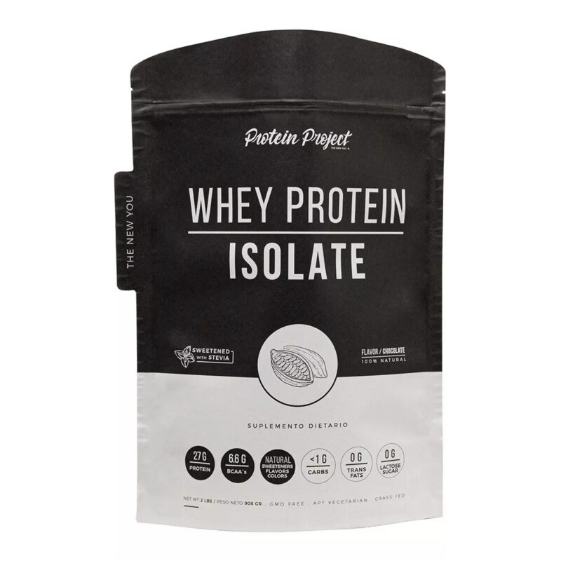 Natural Whey 2 Lbs ISOLATE de Protein Project