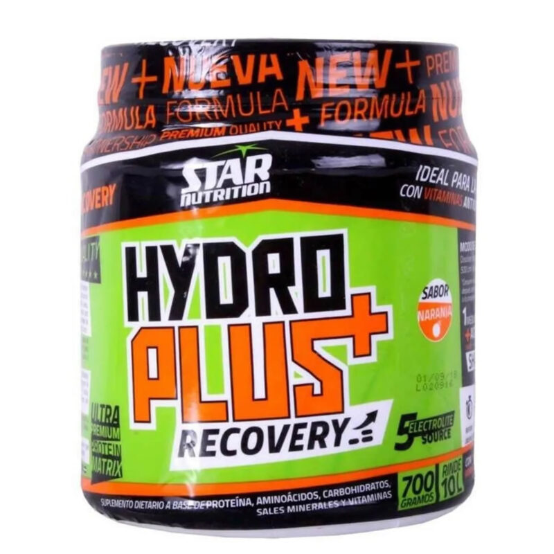 Hydro Plus Recovery Rinde 10 Litros Star Nutritio (Discontinuado) - Imagen 2