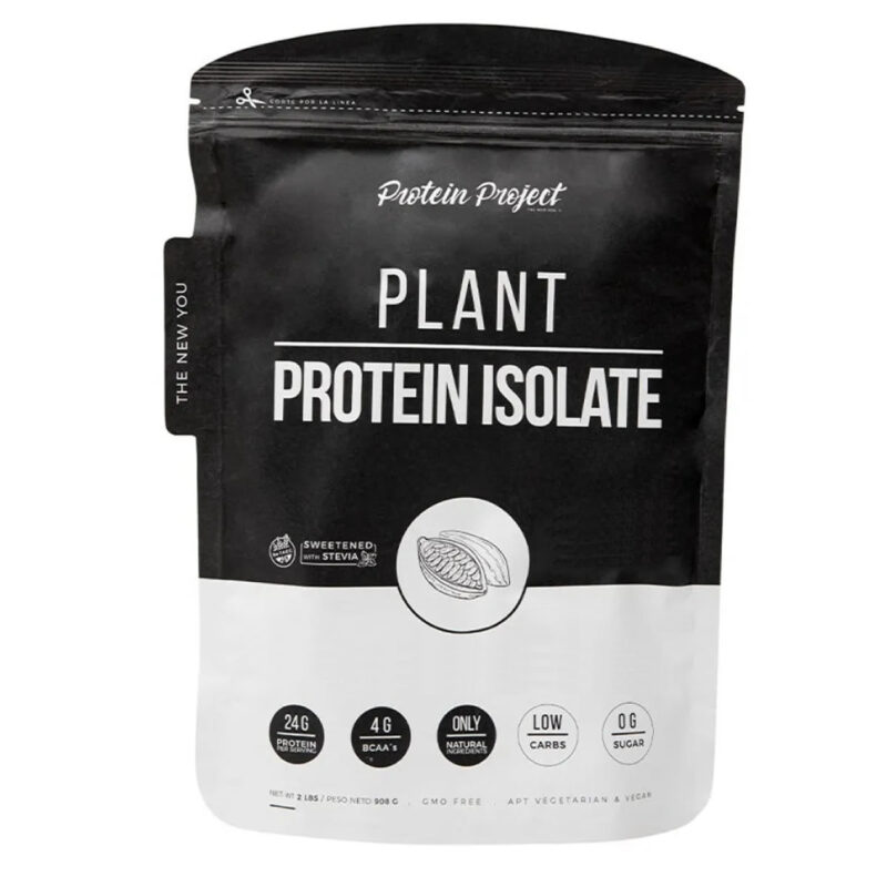 Plant Protein 2 Lbs de Protein Project (Saborizada)