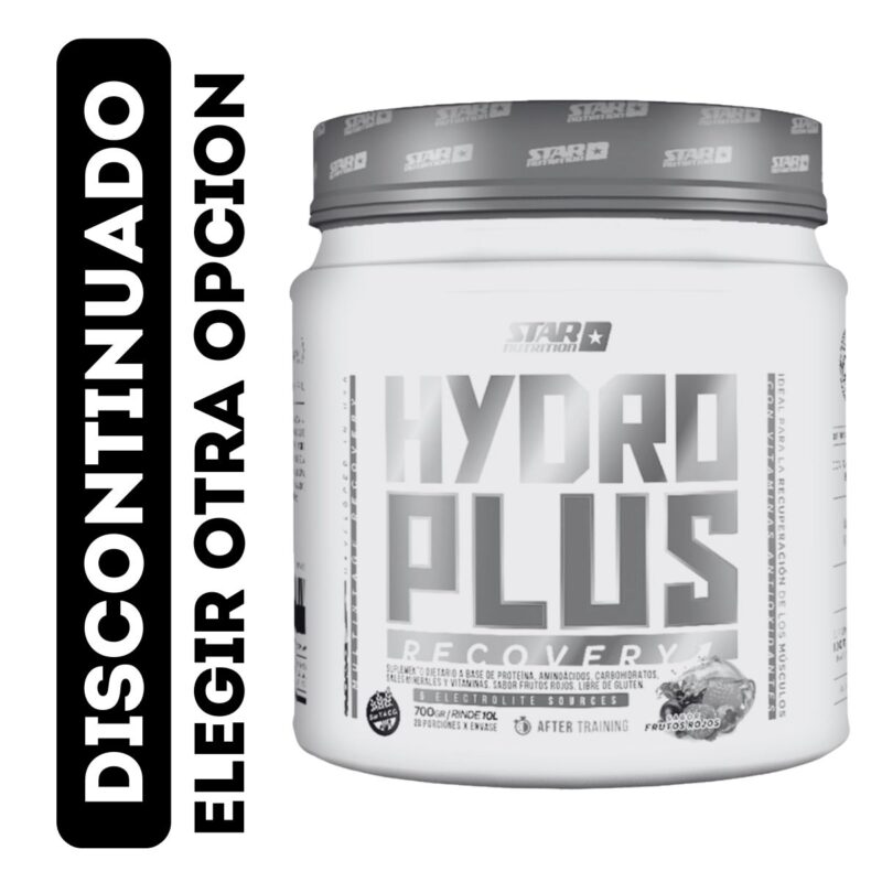 Hydro Plus RECOVERY de Star Nutrition