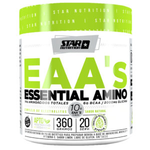 EAAs Aminoácidos Esenciales x360 grs Star Nutrition