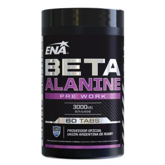Beta Alanina de 60 caps Ena Sport