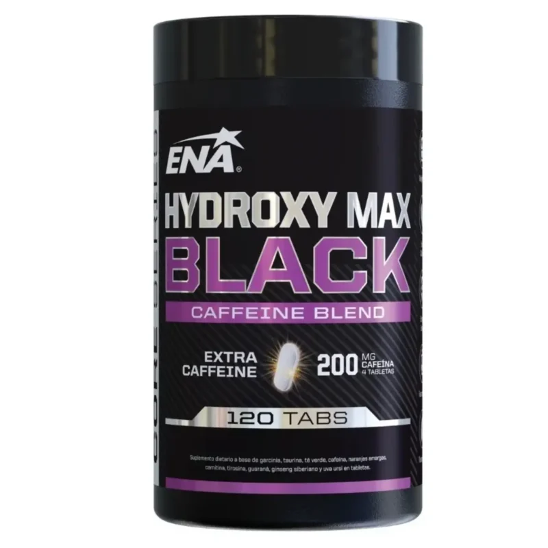 Hydroxy Max Black de Ena Sport