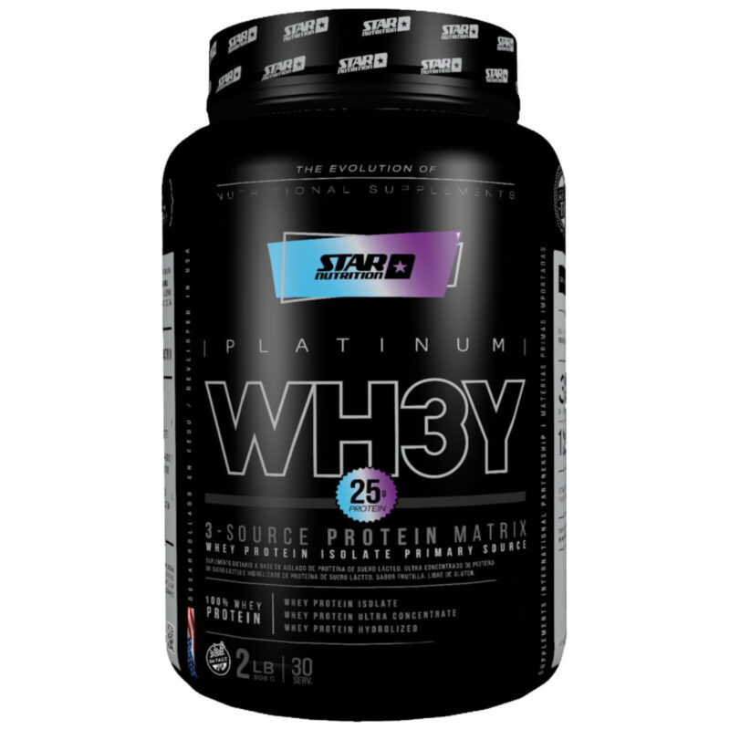 Whey 3 de Star 2 lbs
