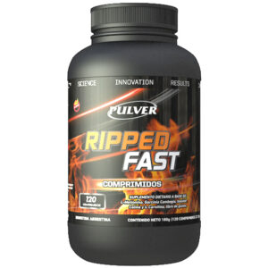 Ripped Fast de Pulver x120 tabletas