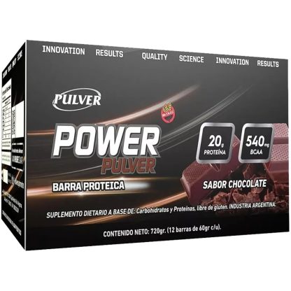 Cajas de Barras Pulver