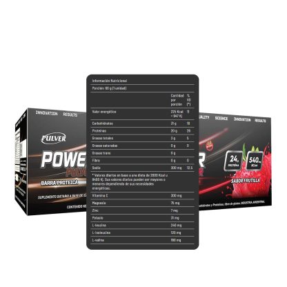 Cajas de Barras Pulver - Imagen 2
