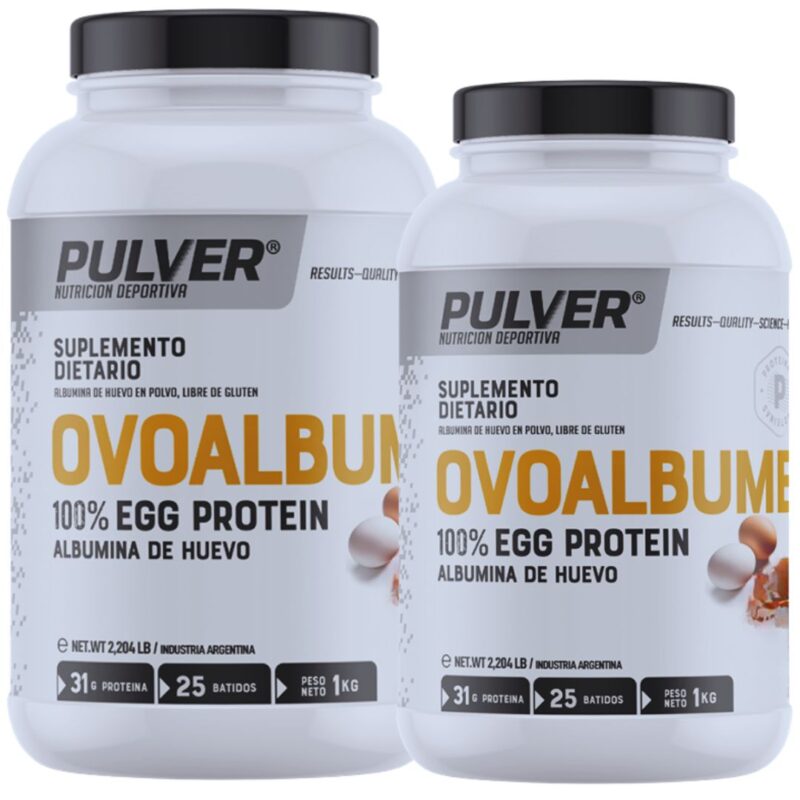 Egg Protein de Pulver x2 kg