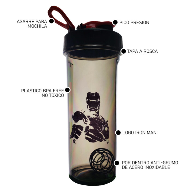 Vaso Iron Man - Imagen 2