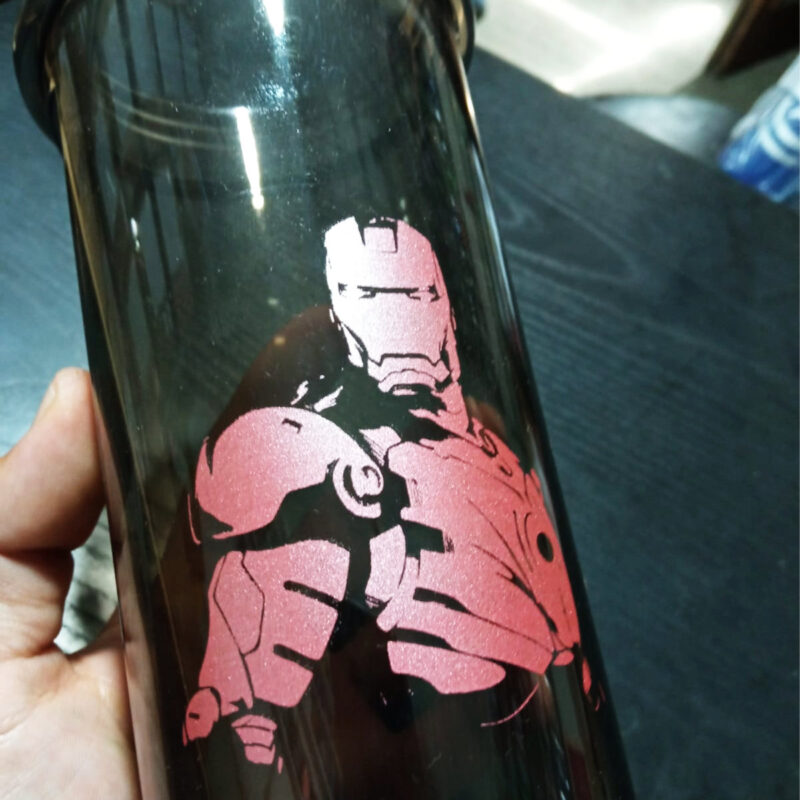 Vaso Iron Man - Imagen 3