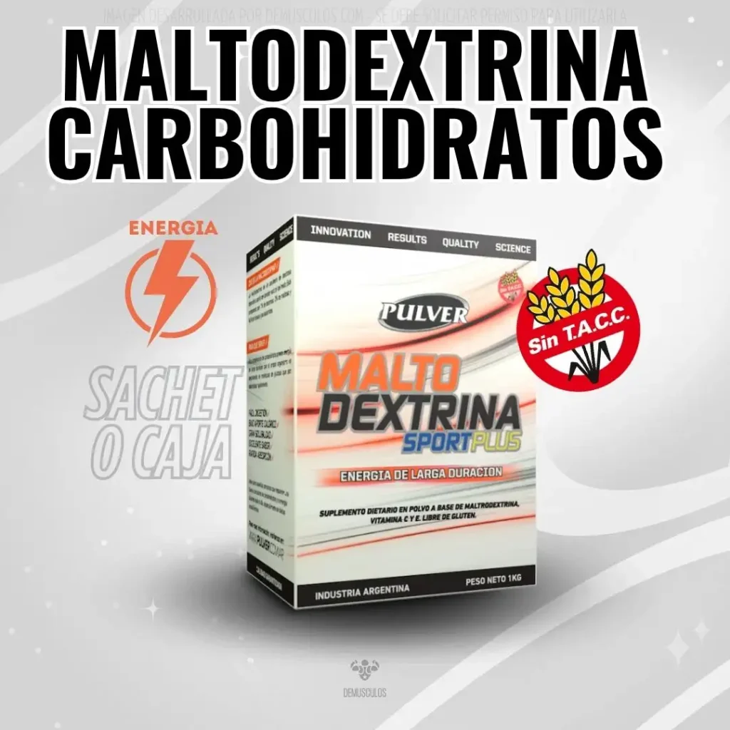 Maltodextrina de Pulver: Presentación