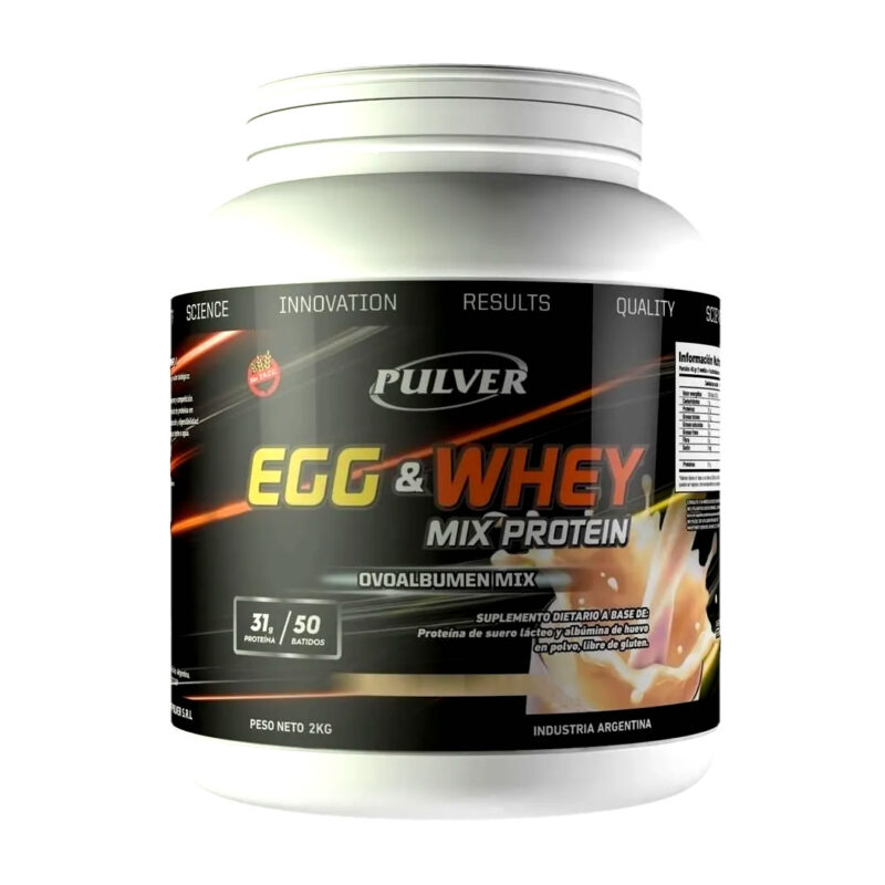 Mix Protein Egg y Whey 2 kg Pulver