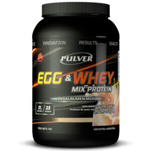 Mix Protein Egg y Whey 1 kg Pulver
