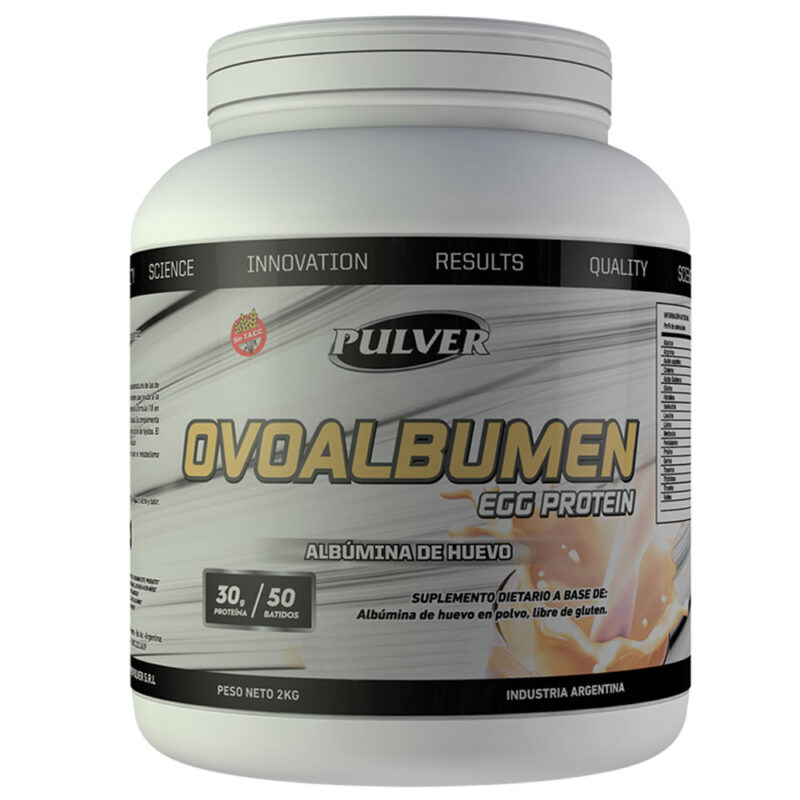 Egg Ovoalbumen 2 kg Pulver