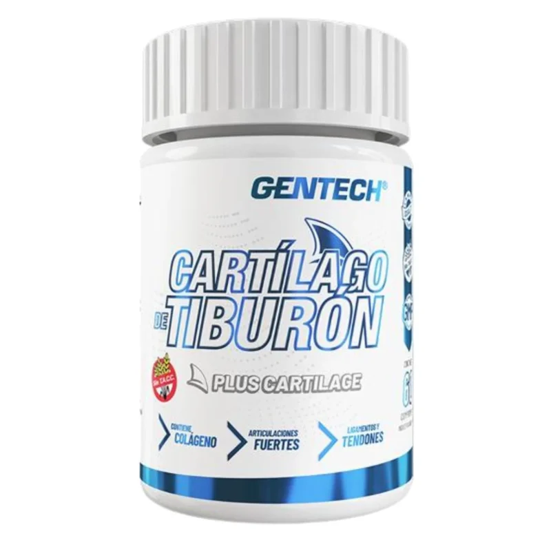 Cartílago de tiburón Gentech