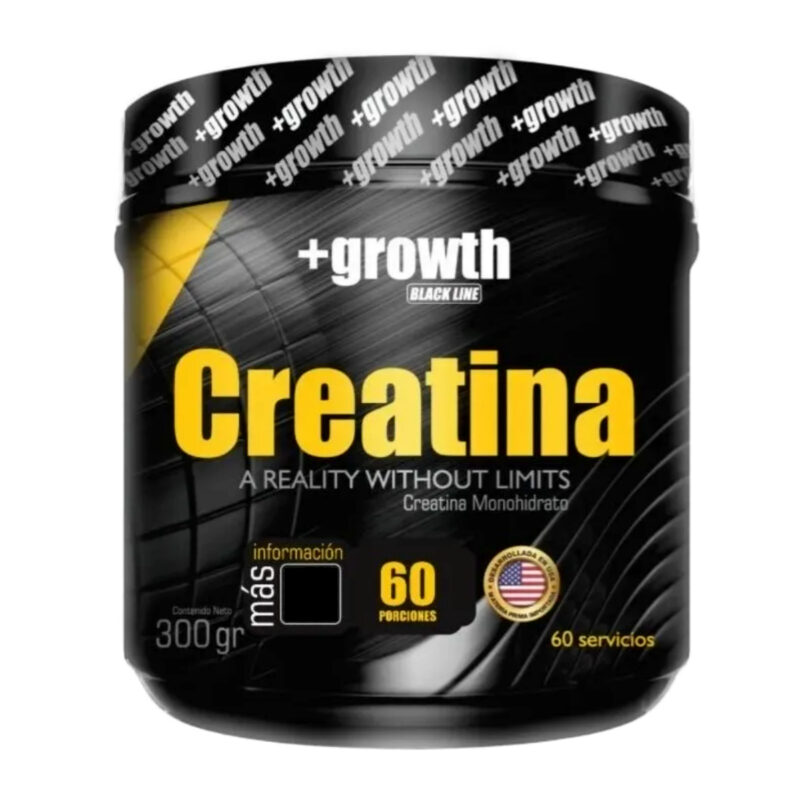 Creatina +Growth 300 grs