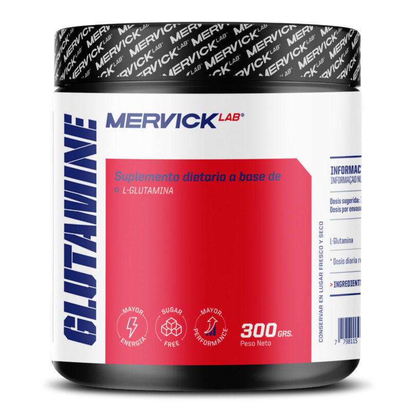 Glutamina 300 grs de Mervick