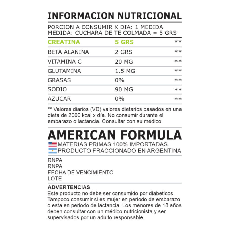 Crea Thor Nutrition Research