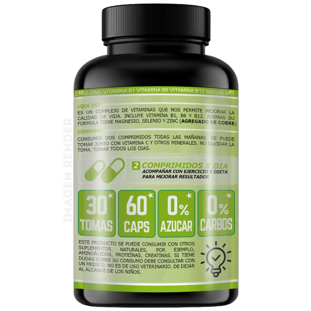 Complex B de Nutrition Research