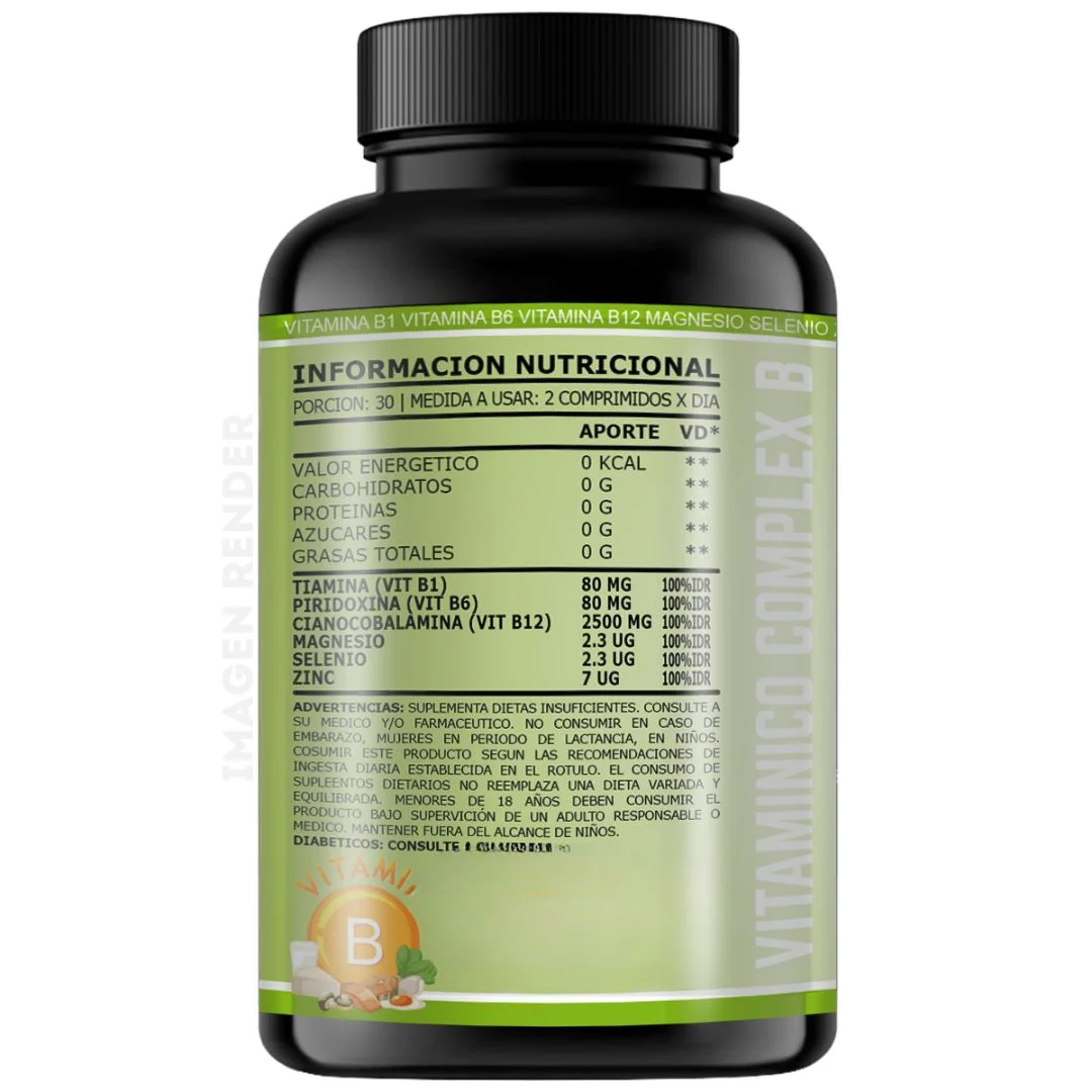 Complex B de Nutrition Research