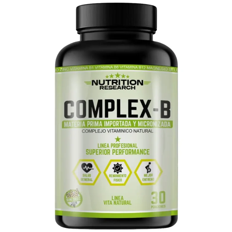 Complex B de Nutrition Research