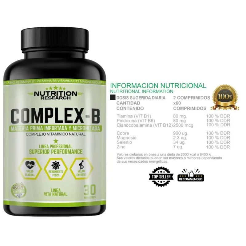 Complex B de Nutrition Research