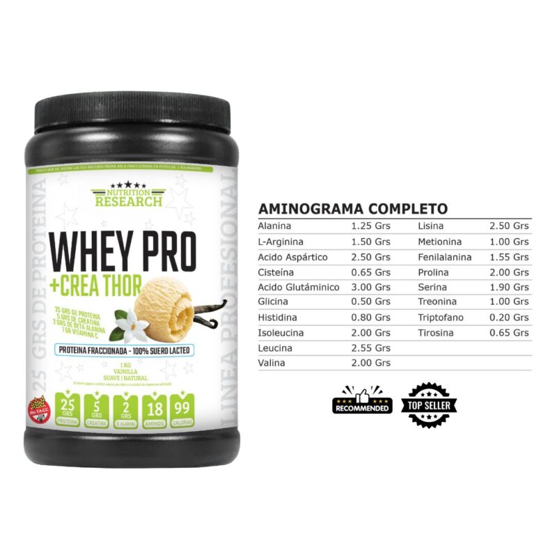Crea Thor + Proteína x 1 kg